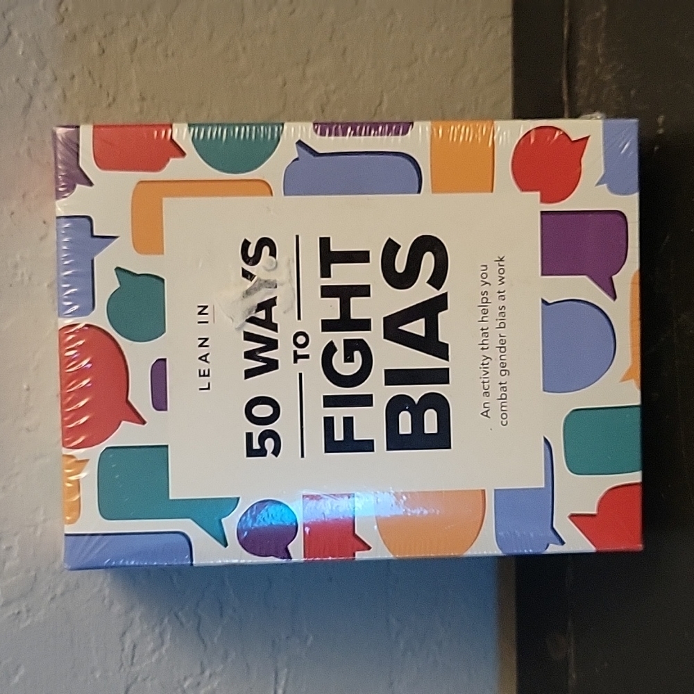 50 Ways to Fight Bias Card Based Activities Cards only Sealed